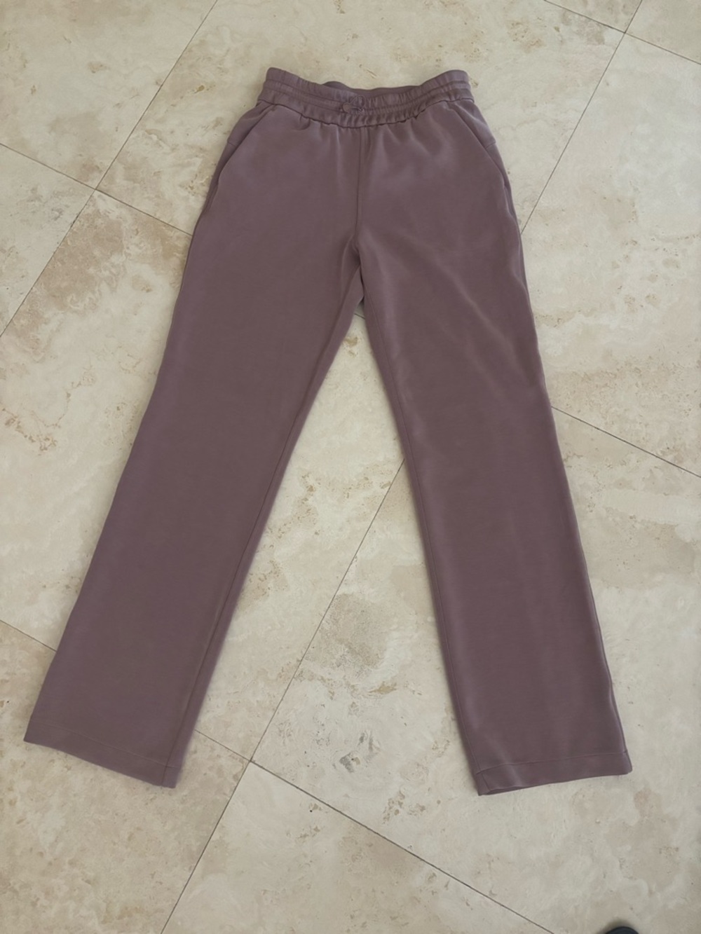 lululemon athletica Mauve Track Pants